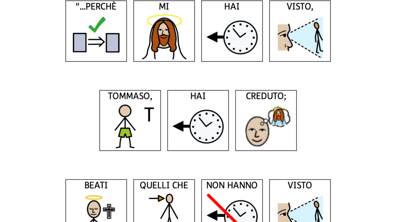 7 aprile 2024 – II Domenica di Pasqua