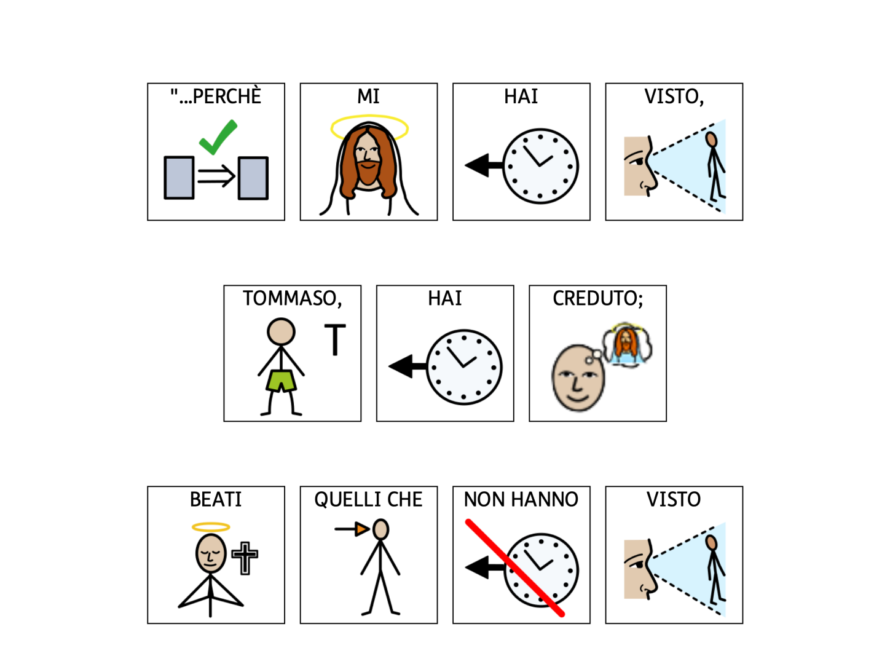 7 aprile 2024 – II Domenica di Pasqua