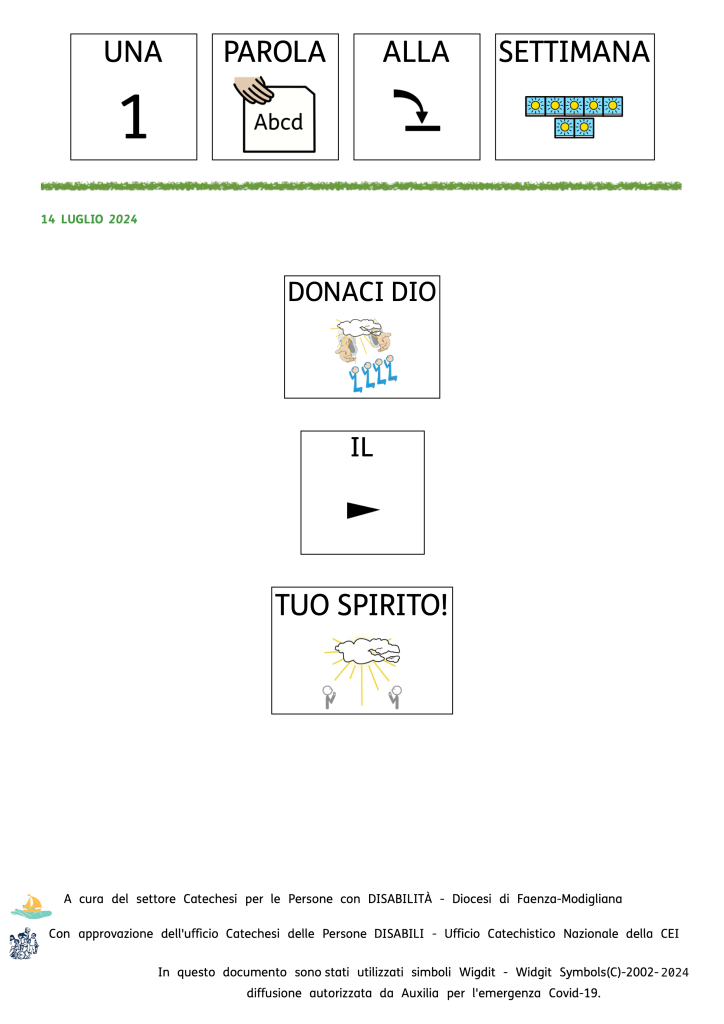 14 aprile 2024 – III Domenica di Pasqua