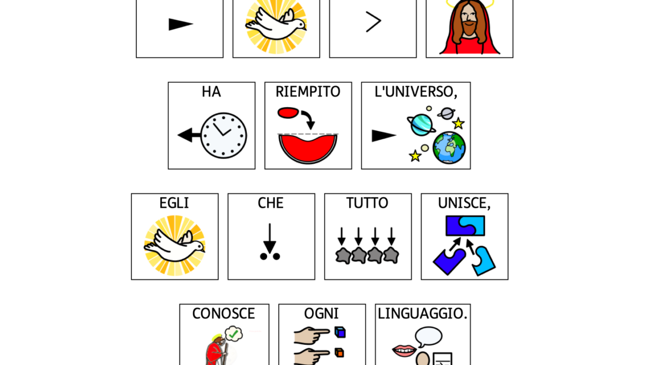 19 maggio 2024 – Domenica di Pentecoste