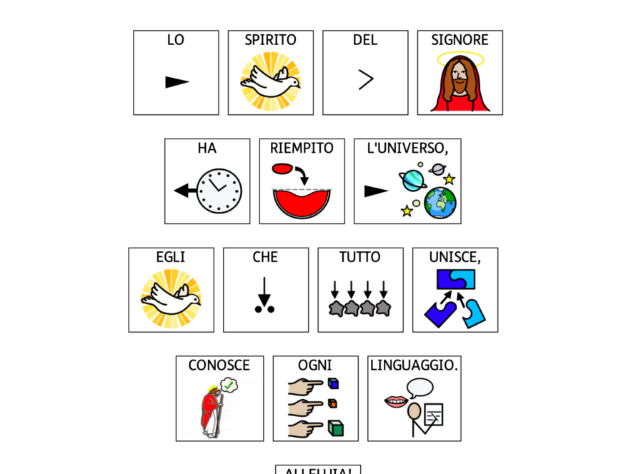 19 maggio 2024 – Domenica di Pentecoste