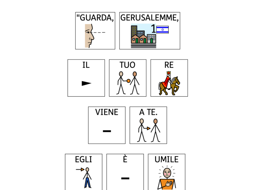 24 marzo 2024 – Domenica delle Palme