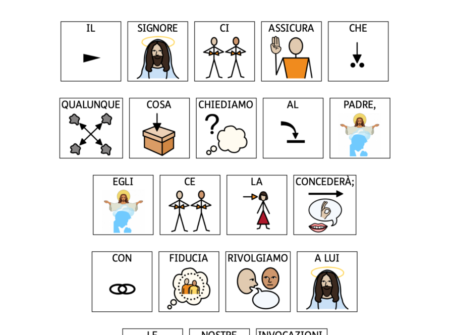 28 aprile 2024 – V Domenica di Pasqua